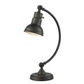 Z-Lite Ramsay 1 Light Table Lamp, Olde Bronze & Olde Bronze TL119-OB